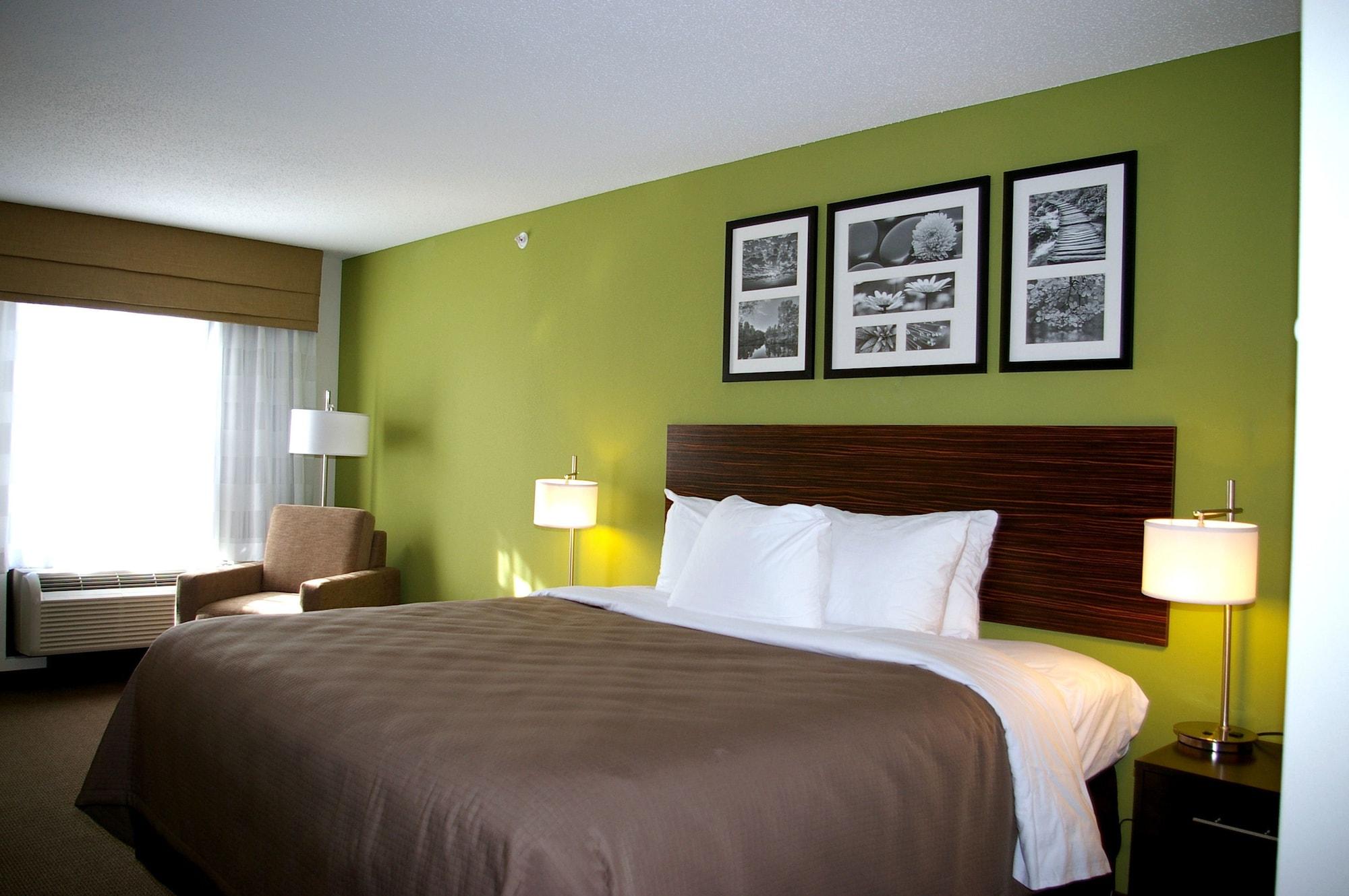 Sleep Inn & Suites Harbour Pointe Brandermill Exterior foto